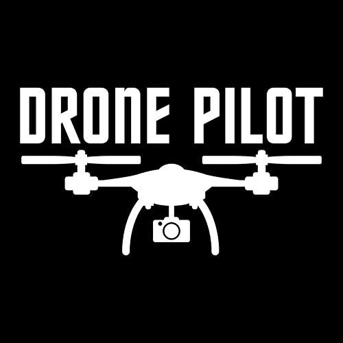 drone pilot 乙烯基贴花贴纸 | 汽车 卡车 货车 suvs 墙壁杯 笔记本